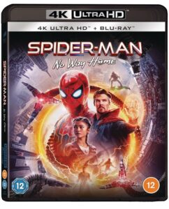 Spider-Man: No Way Home (Няма път към дома) 4K Ultra HD Blu-Ray + Blu-Ray