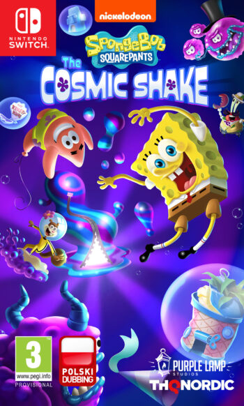 SpongeBob SquarePants: The Cosmic Shake - Nintendo Switch