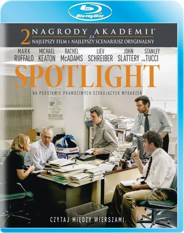 Spotlight (Спотлайт) Blu-Ray