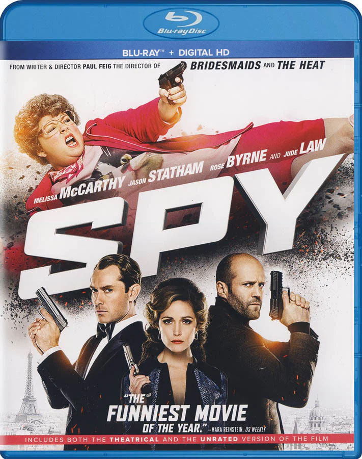 Spy (Шпиони) Blu-Ray