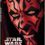 Star Wars: Episode I - The Phantom Menace (Невидима заплаха) Blu-Ray Steelbook