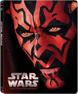 Star Wars: Episode I – The Phantom Menace (Невидима заплаха) Blu-Ray Steelbook