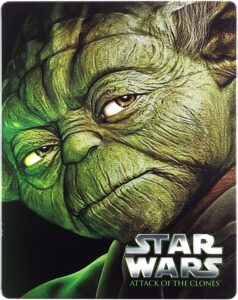 Star Wars: Episode II – Attack of the Clones (Клонираните атакуват) Blu-Ray Steelbook