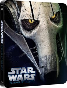 Star Wars: Episode III – Revenge of the Sith (Отмъщението на Ситите) Blu-Ray Steelbook