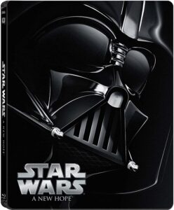 Star Wars: Episode IV – A New Hope (Нова надежда) Blu-Ray Steelbook
