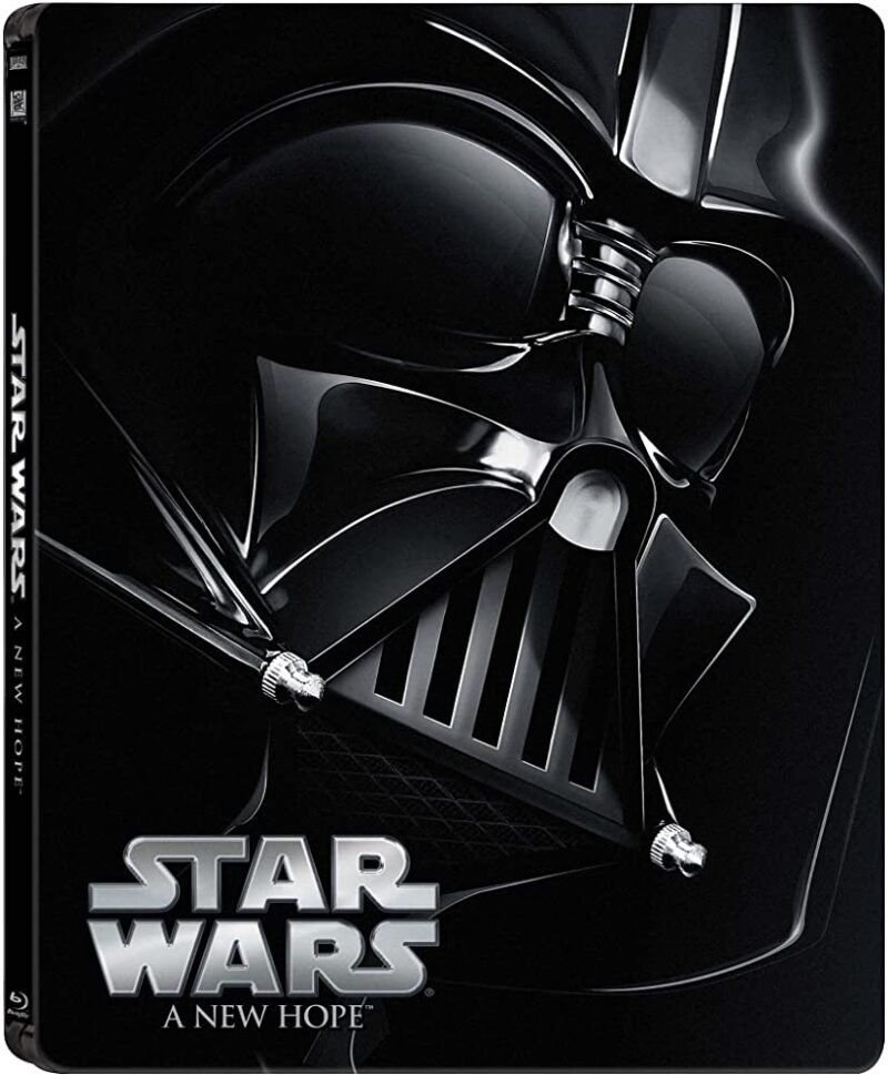 Star Wars: Episode IV - A New Hope (Нова надежда) Blu-Ray Steelbook