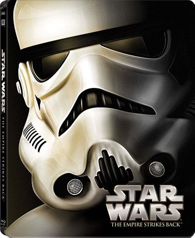 Star Wars: Episode V - The Empire Strikes Back (Империята отвръща на удара) Blu-Ray Steelbook