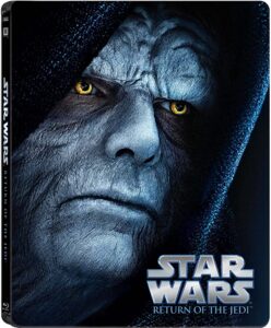 Star Wars: Episode VI – Return of the Jedi (Завръщането на джедаите) Blu-Ray Steelbook