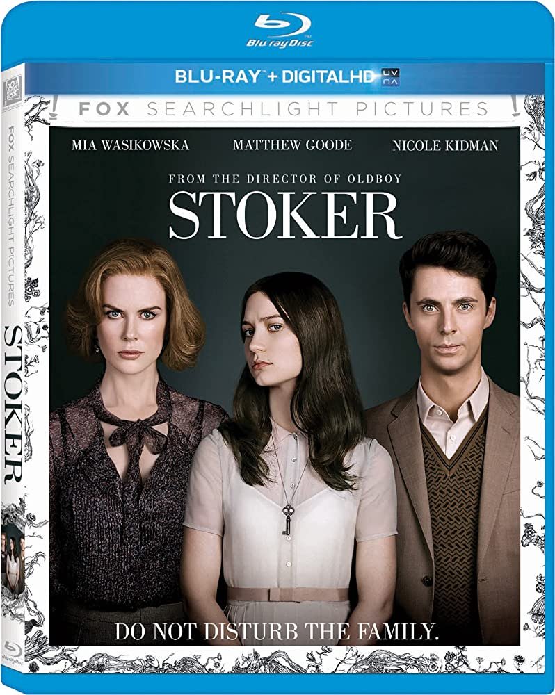 Stoker (Изгубена невинност) Blu-Ray