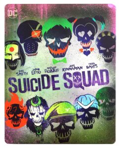 Suicide Squad (Отряд самоубийци) 3D + 2D Blu-Ray Steelbook