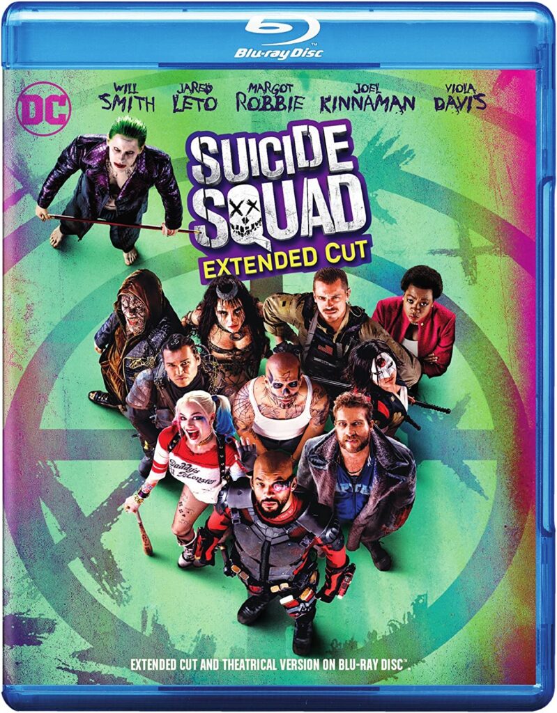 Suicide Squad (Отряд самоубийци) Blu-Ray