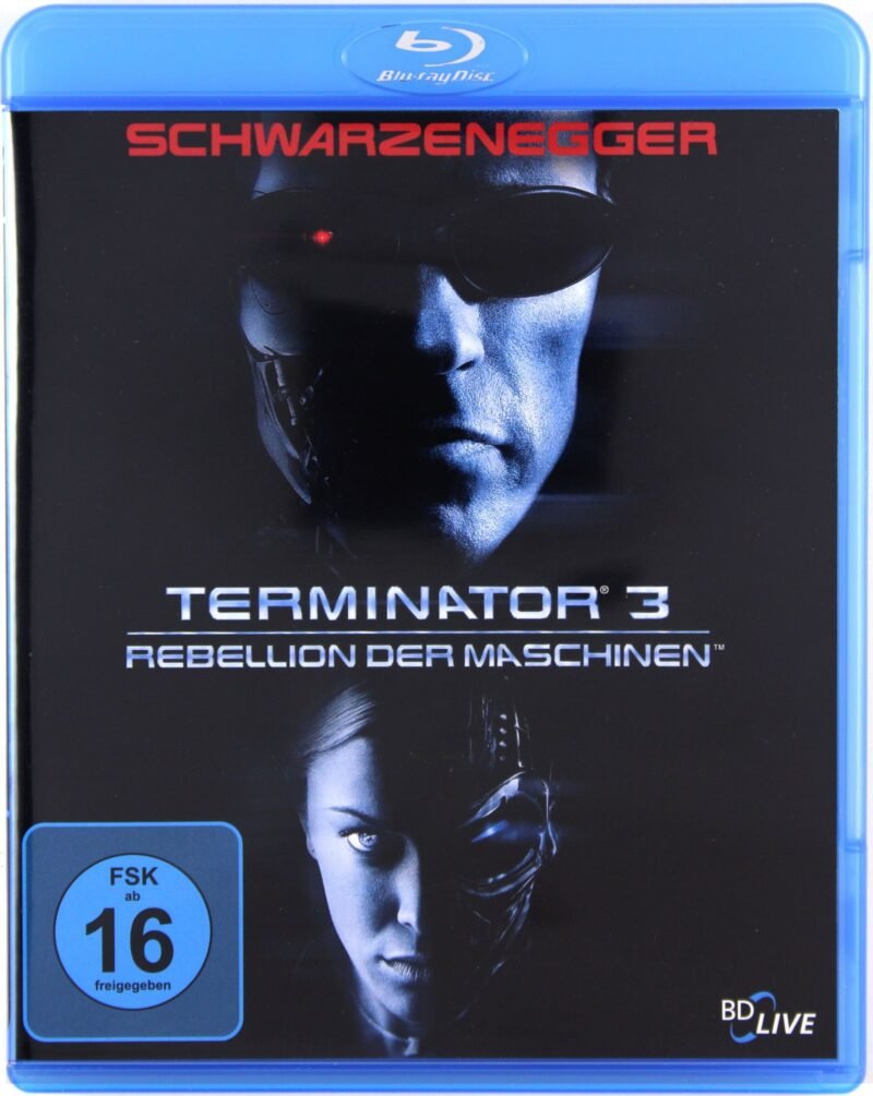 Terminator 3: Rise of the Machines (Терминатор 3: Бунтът на машините) Blu-Ray