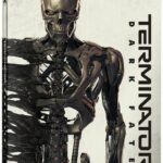 Terminator: Dark Fate (Терминатор: Мрачна съдба) Blu-Ray Steelbook