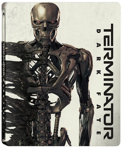 Terminator: Dark Fate (Терминатор: Мрачна съдба) Blu-Ray Steelbook