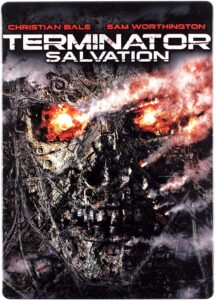 Terminator Salvation (Терминатор: Спасение) DVD Steelbook