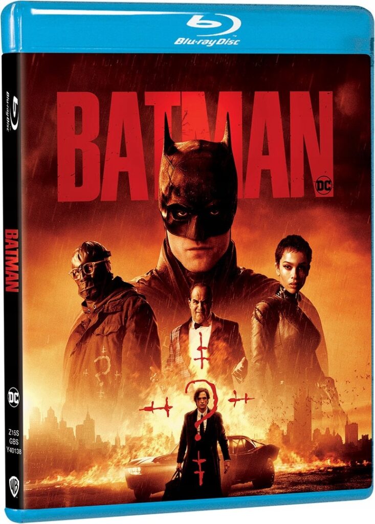 The Batman (Батман 2022) Blu-Ray