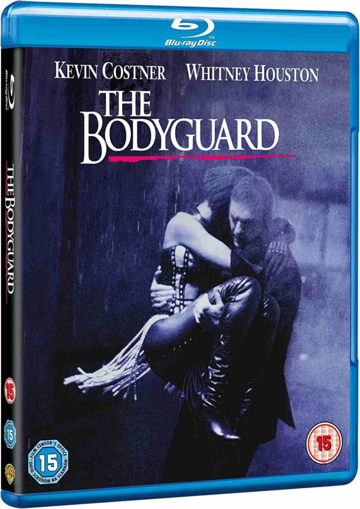 The Bodyguard (Бодигард) Blu-Ray