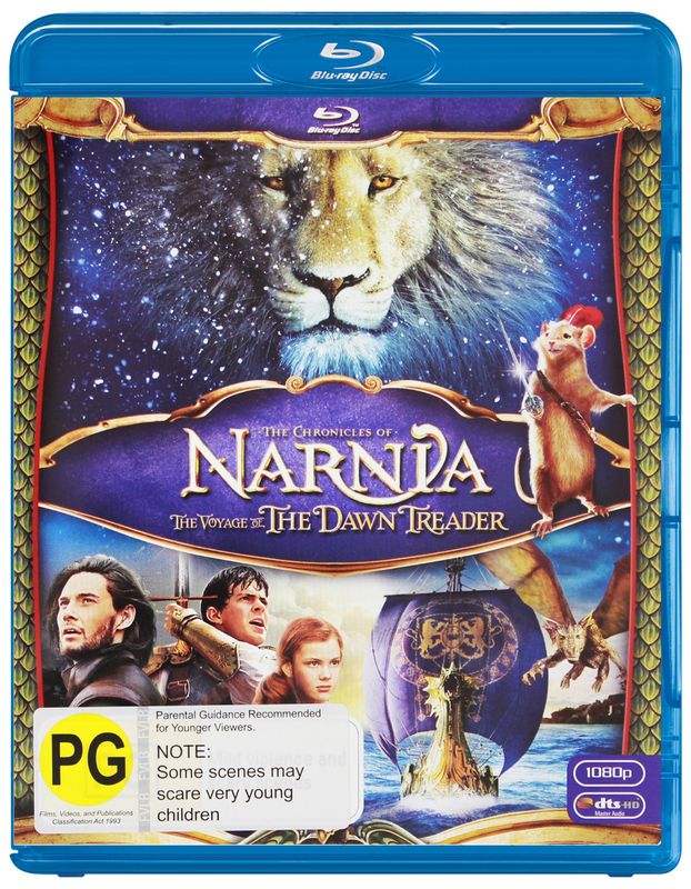 The Chronicles of Narnia: The Voyage of the Dawn Treader Blu-Ray