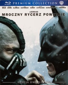 The Dark Knight Rises (Черният рицар: Възраждане) Blu-Ray Premium Collection