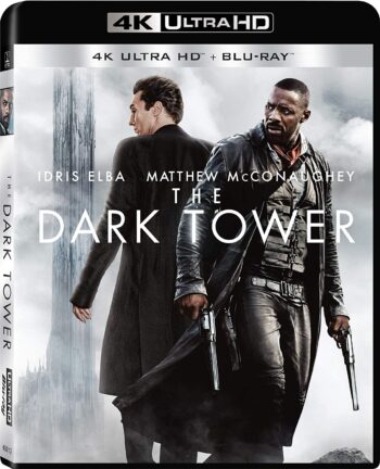 The Dark Tower (Тъмната кула) 4K Ultra HD Blu-Ray + Blu-Ray