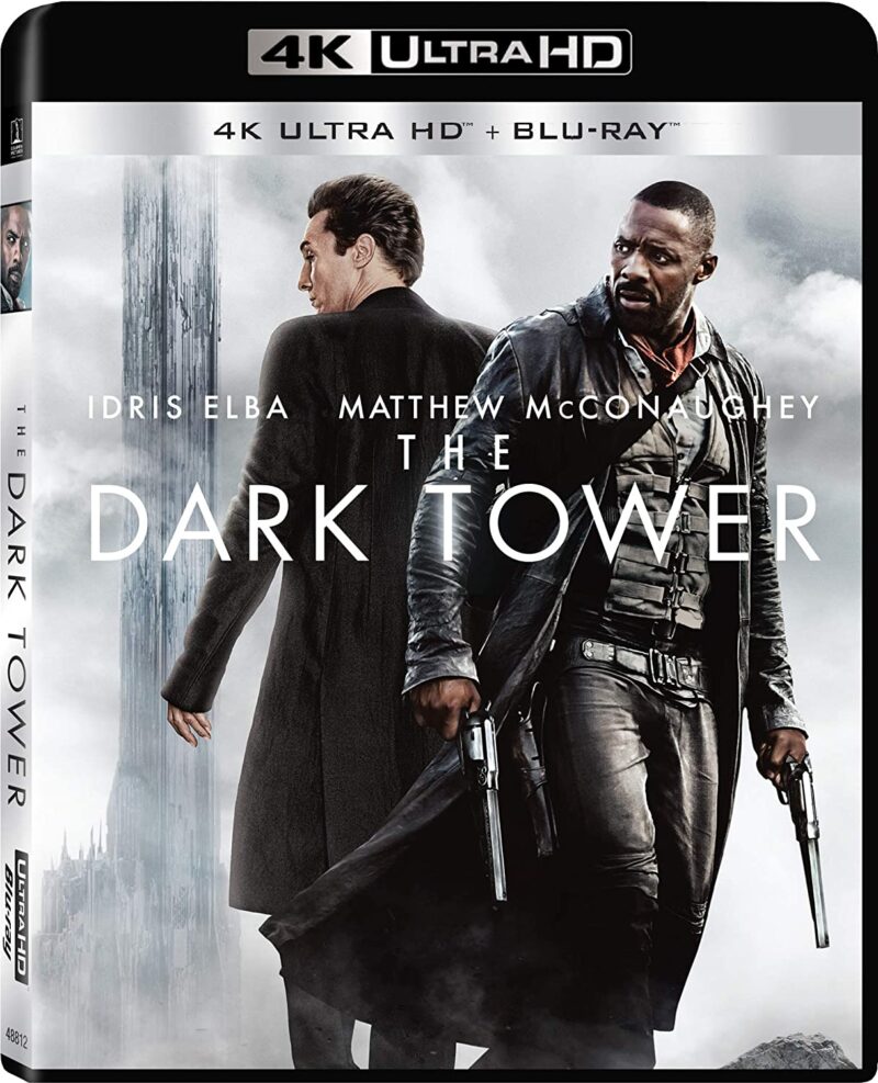 The Dark Tower (Тъмната кула) 4K Ultra HD Blu-Ray + Blu-Ray The Dark Tower (Тъмната кула) 4K Ultra HD Blu-Ray + Blu-Ray