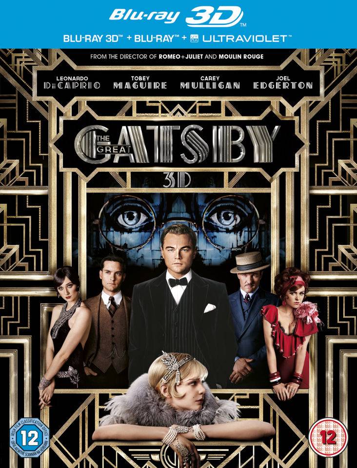 The Great Gatsby (Великият Гетсби) 3D + 2D Blu-Ray