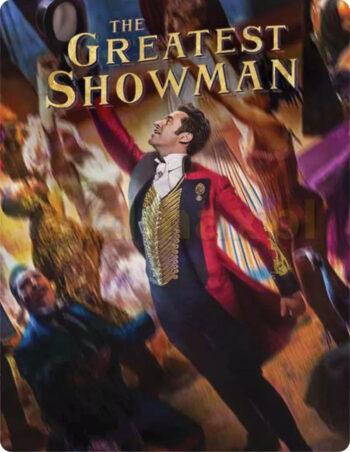 The Greatest Showman (Най-великият шоумен) Blu-Ray Steelbook