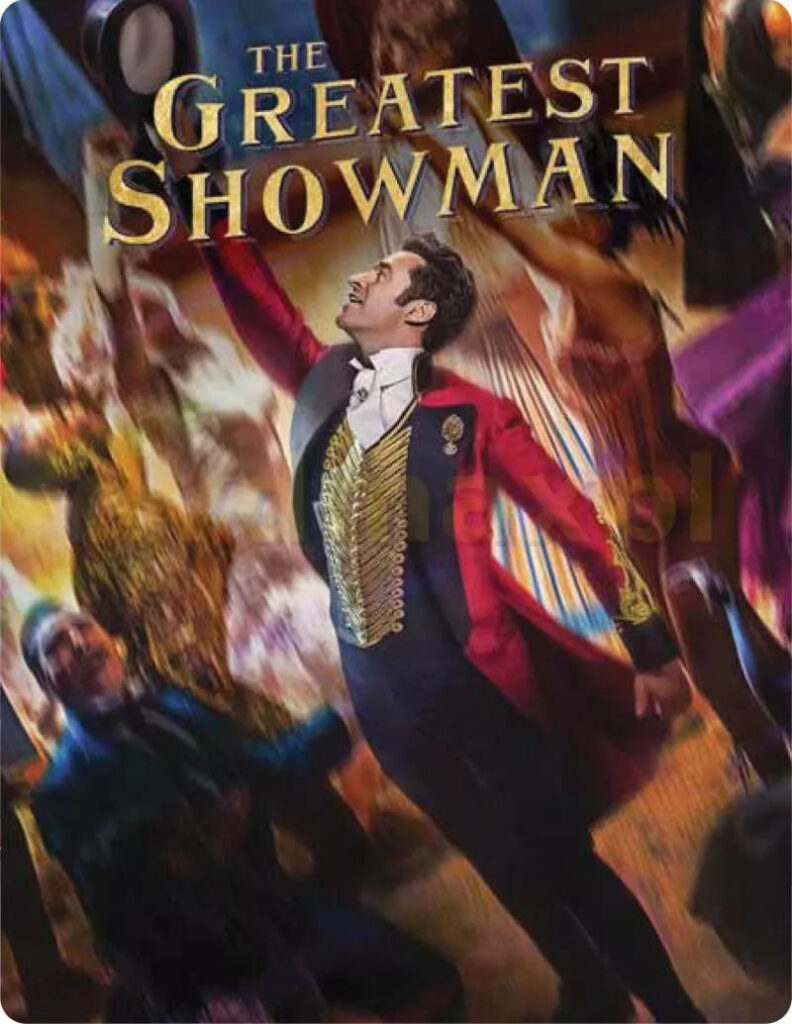 The Greatest Showman (Най-великият шоумен) Blu-Ray Steelbook