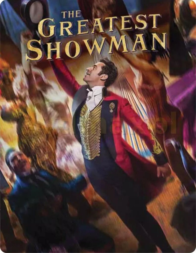 The Greatest Showman (Най-великият шоумен) Blu-Ray Steelbook