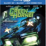 The Green Hornet (Зеленият стършел) 3D Blu-Ray
