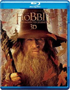 The Hobbit: An Unexpected Journey (Хобит: Неочаквано пътешествие) 3D + 2D Blu-Ray