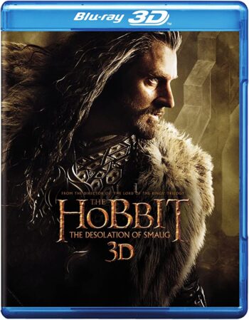 The Hobbit: The Desolation of Smaug (Хобит: Пущинакът на Смог) 3D + 2D Blu-Ray