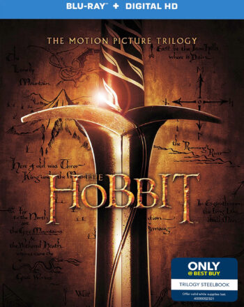 The Hobbit Trilogy (Хобит трилогия) Blu-Ray Steelbook