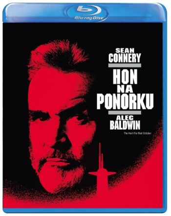 The Hunt for Red October (На лов за „Червения октомври“) Blu-Ray