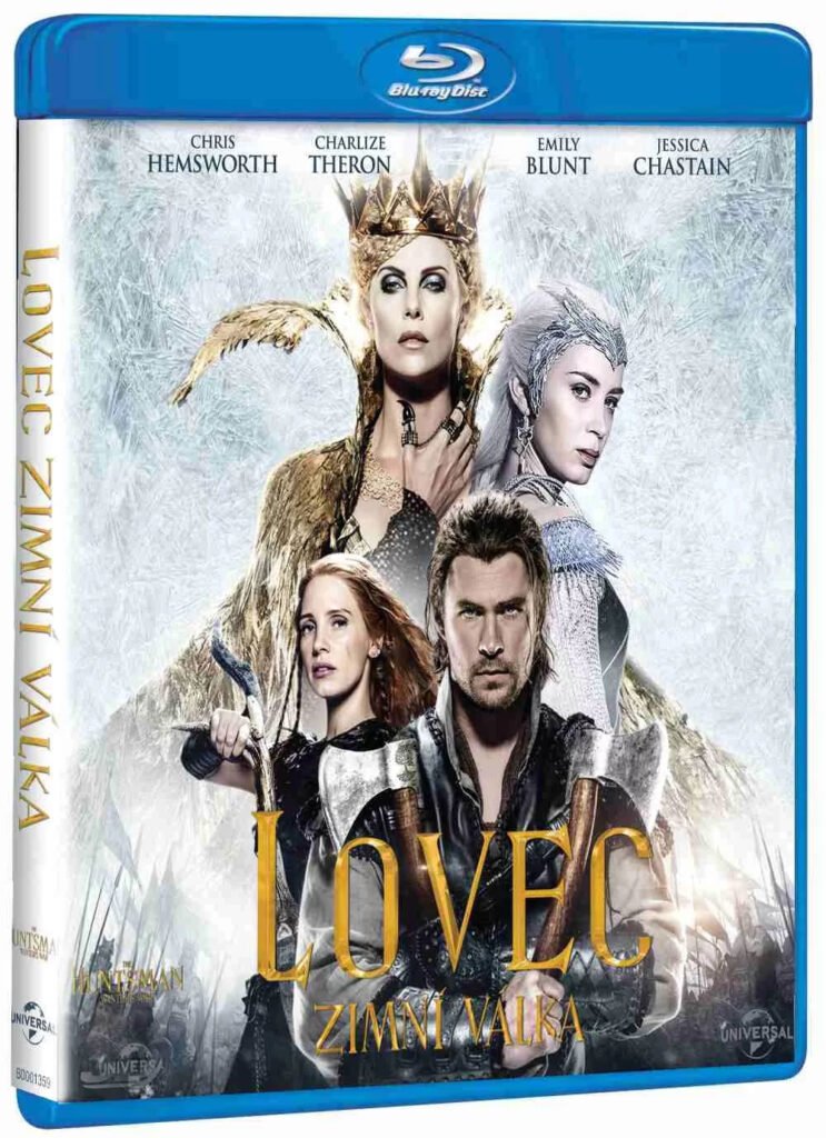 The Huntsman: Winter's War (Снежанка и ловецът 2) Blu-Ray