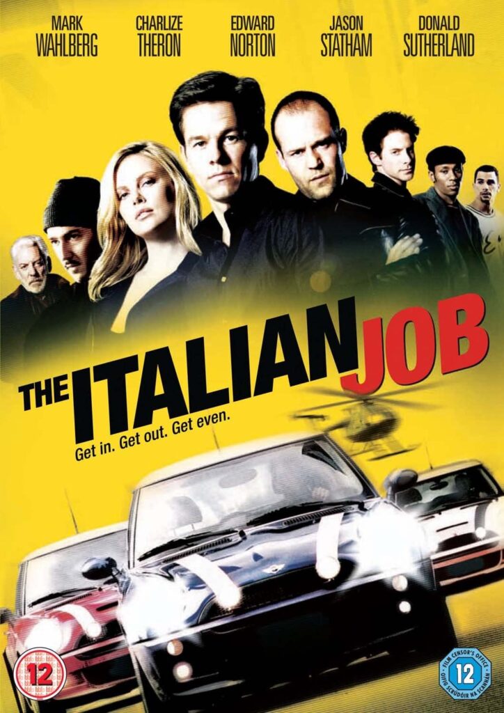 The Italian Job (Италианска афера) DVD