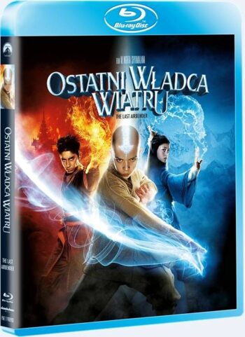 The Last Airbender (Последният повелител на въздуха) Blu-Ray
