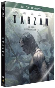 The Legend of Tarzan (Тарзан) 3D + 2D Blu-Ray Steelbook