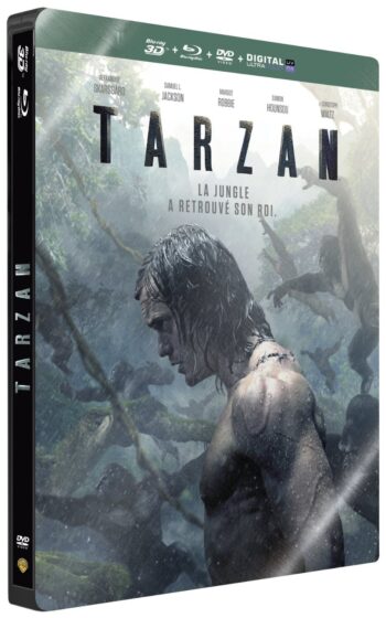 The Legend of Tarzan (Тарзан) 3D + 2D Blu-Ray Steelbook