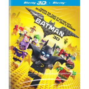The Lego Batman Movie (LEGO филмът: Батман) 3D + 2D Blu-Ray