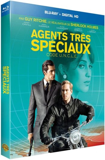 The Man from U.N.C.L.E. (Мъжът от U.N.C.L.E.) Blu-Ray