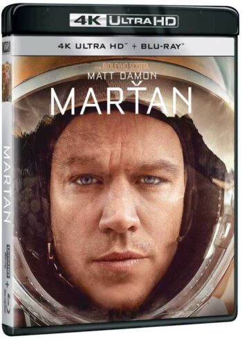 The Martian (Марсианецът) 4K Ultra HD Blu-Ray + Blu-Ray