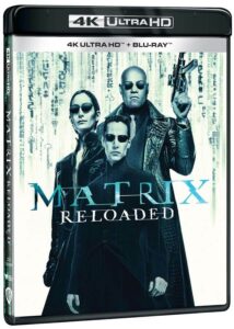The Matrix Reloaded (Матрицата: Презареждане) 4K Ultra HD Blu-Ray + Blu-Ray