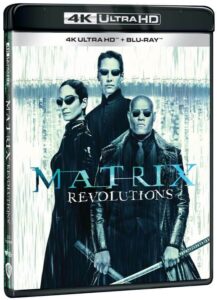 The Matrix Revolutions (Матрицата: Революции) 4K Ultra HD Blu-Ray + Blu-Ray