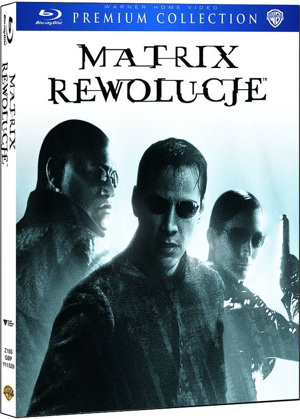 The Matrix Revolutions (Матрицата: Революции) Blu-Ray Premium Collection