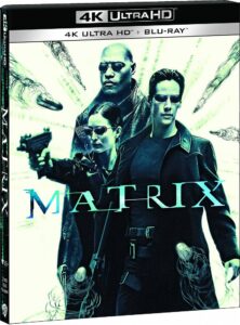 The Matrix (Матрицата) 4K Ultra HD Blu-Ray + Blu-Ray