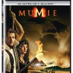 The Mummy (Мумията 1999) 4K Ultra HD Blu-Ray + Blu-Ray