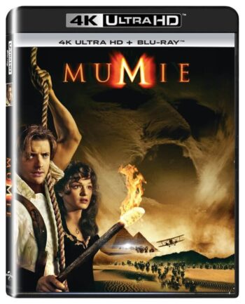 The Mummy (Мумията 1999) 4K Ultra HD Blu-Ray + Blu-Ray