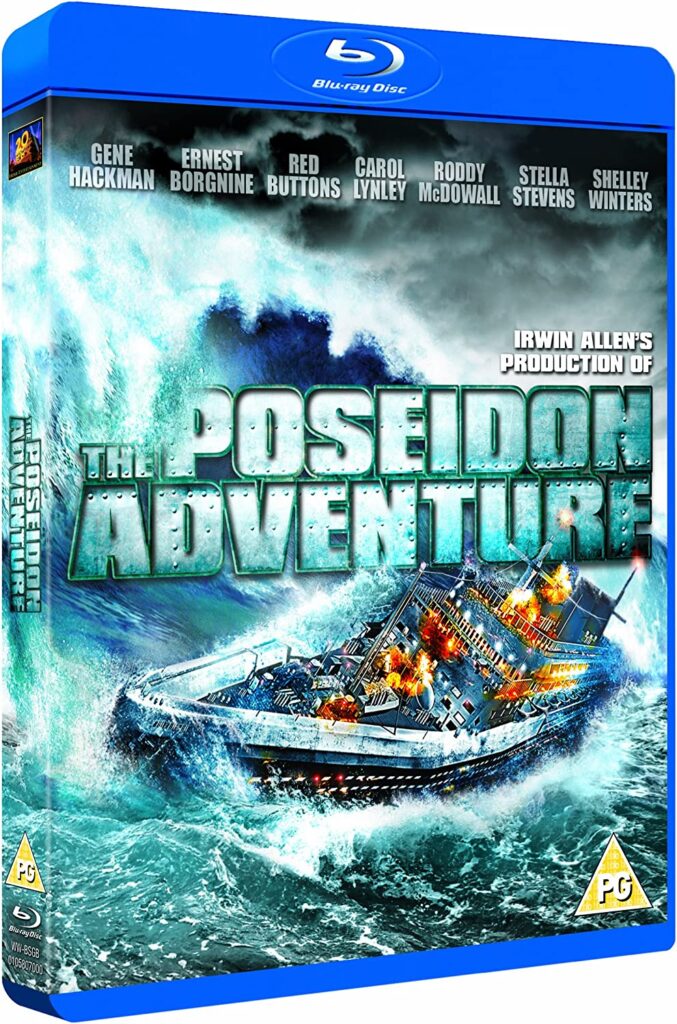 The Poseidon Adventure (Приключението на Посейдон 1972) Blu-Ray
