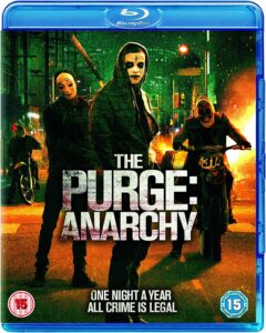 The Purge: Anarchy (Чистката: Анархия) Blu-Ray